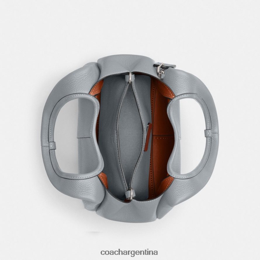 Coach mujer bolso de hombro lana 23 izq/gris azul L82882264