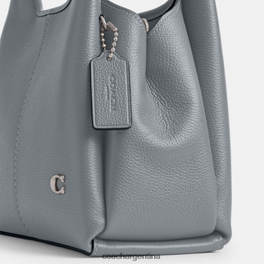Coach mujer bolso de hombro lana 23 izq/gris azul L82882264