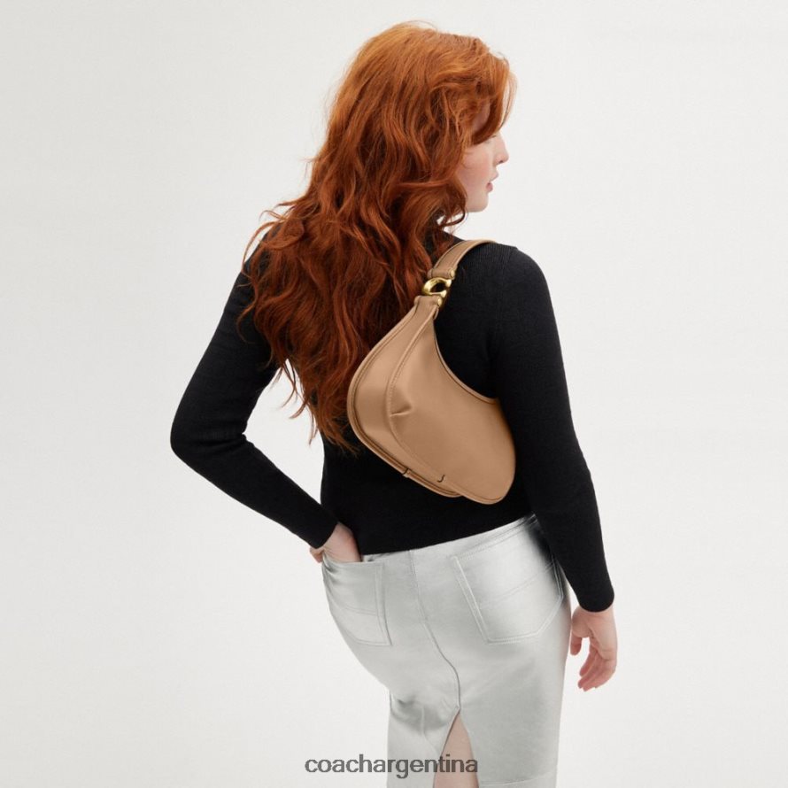 Coach mujer bolso de hombro víspera b4/caramelo L82882279