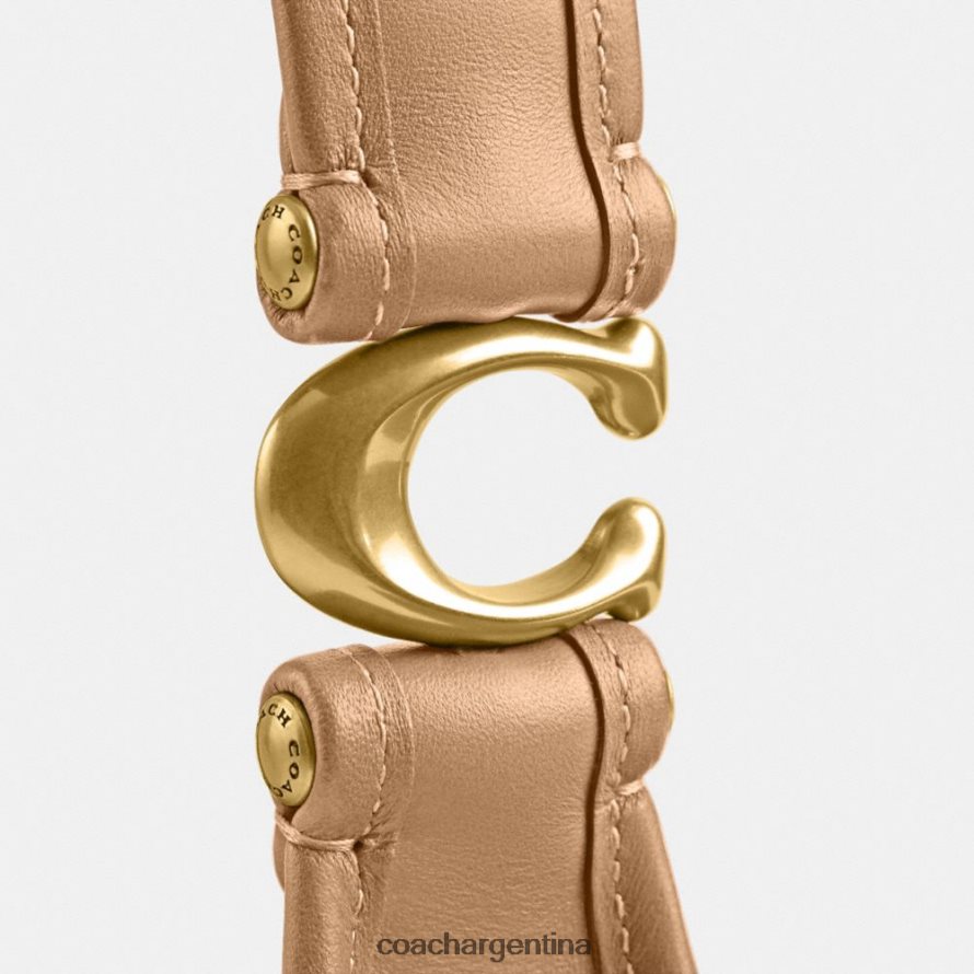 Coach mujer bolso de hombro víspera b4/caramelo L82882279