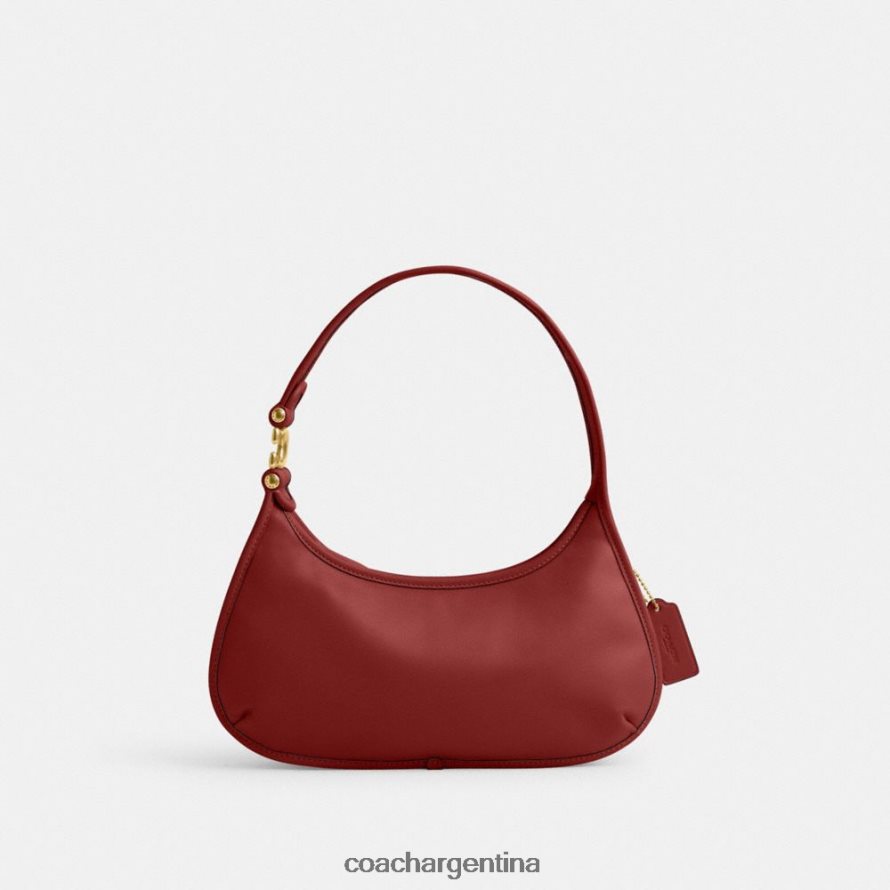 Coach mujer bolso de hombro víspera b4/esmalte rojo L82882280