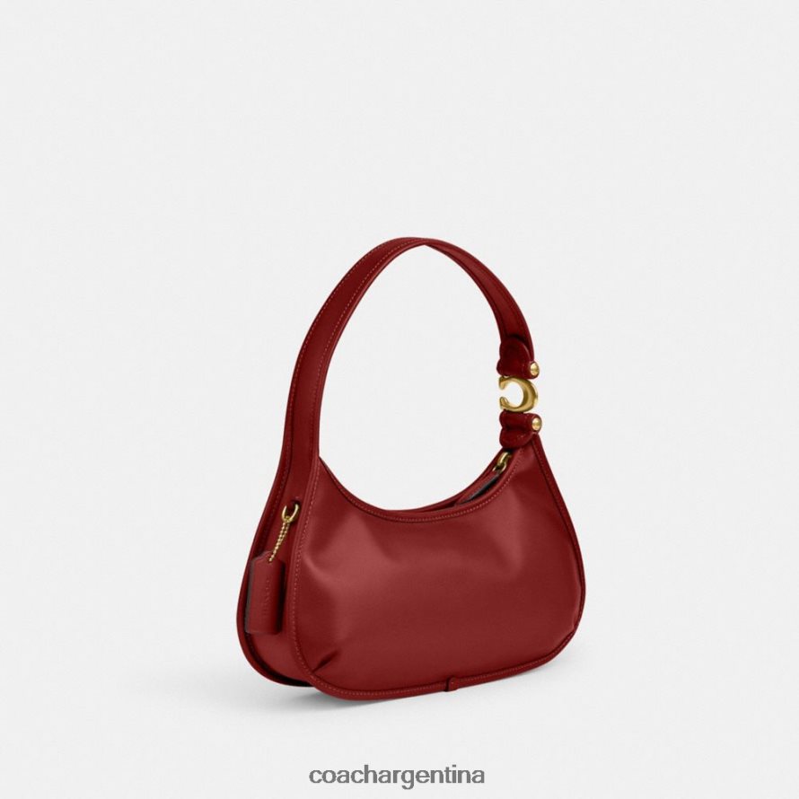 Coach mujer bolso de hombro víspera b4/esmalte rojo L82882280