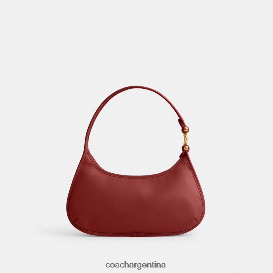 Coach mujer bolso de hombro víspera b4/esmalte rojo L82882280