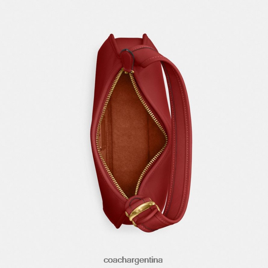 Coach mujer bolso de hombro víspera b4/esmalte rojo L82882280