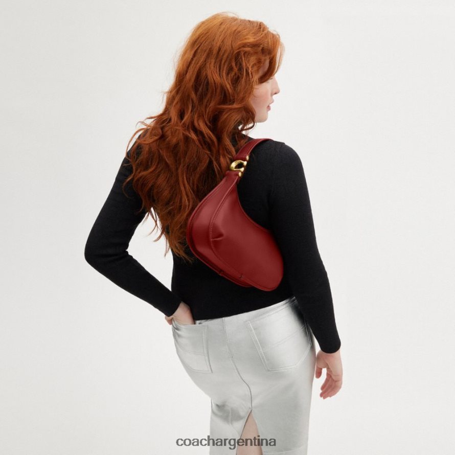 Coach mujer bolso de hombro víspera b4/esmalte rojo L82882280