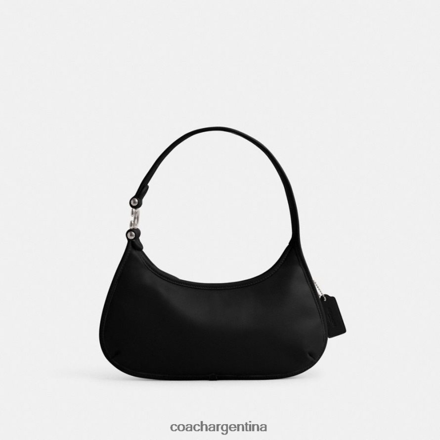 Coach mujer bolso de hombro víspera izquierdo/negro L82882276