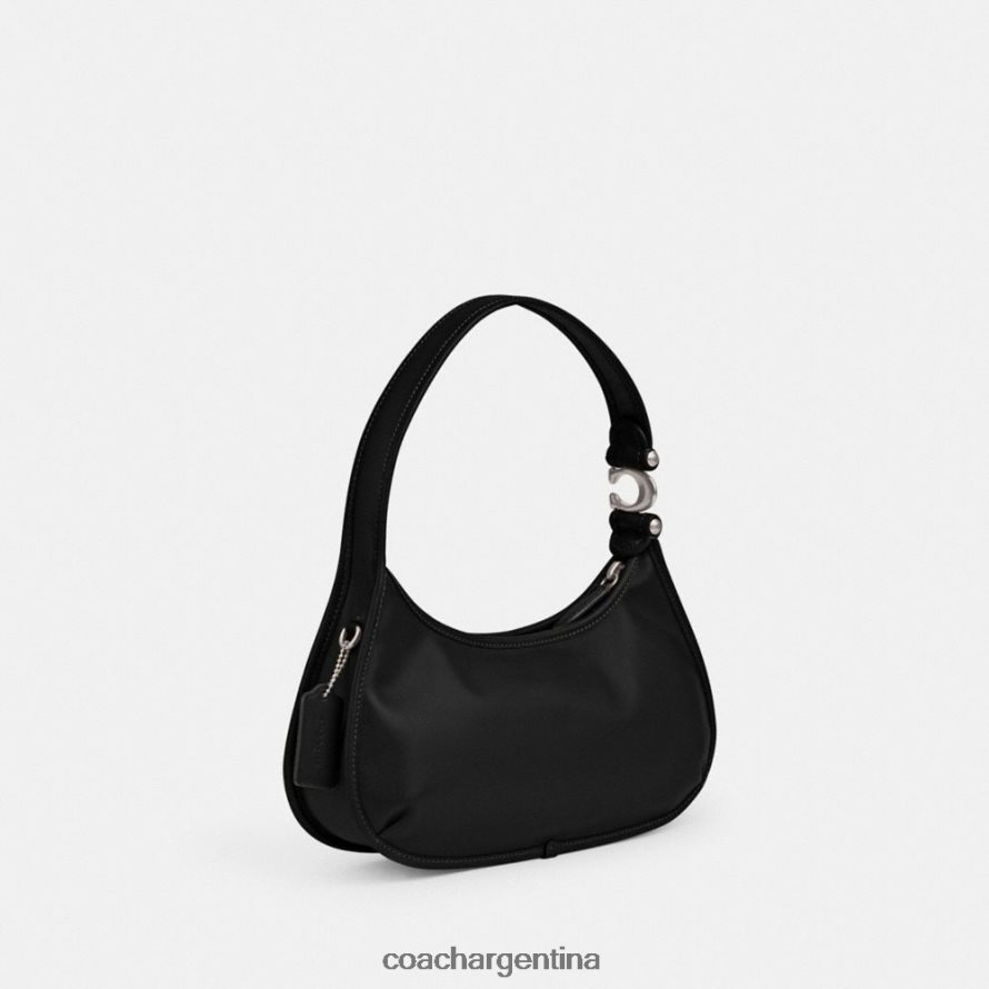 Coach mujer bolso de hombro víspera izquierdo/negro L82882276