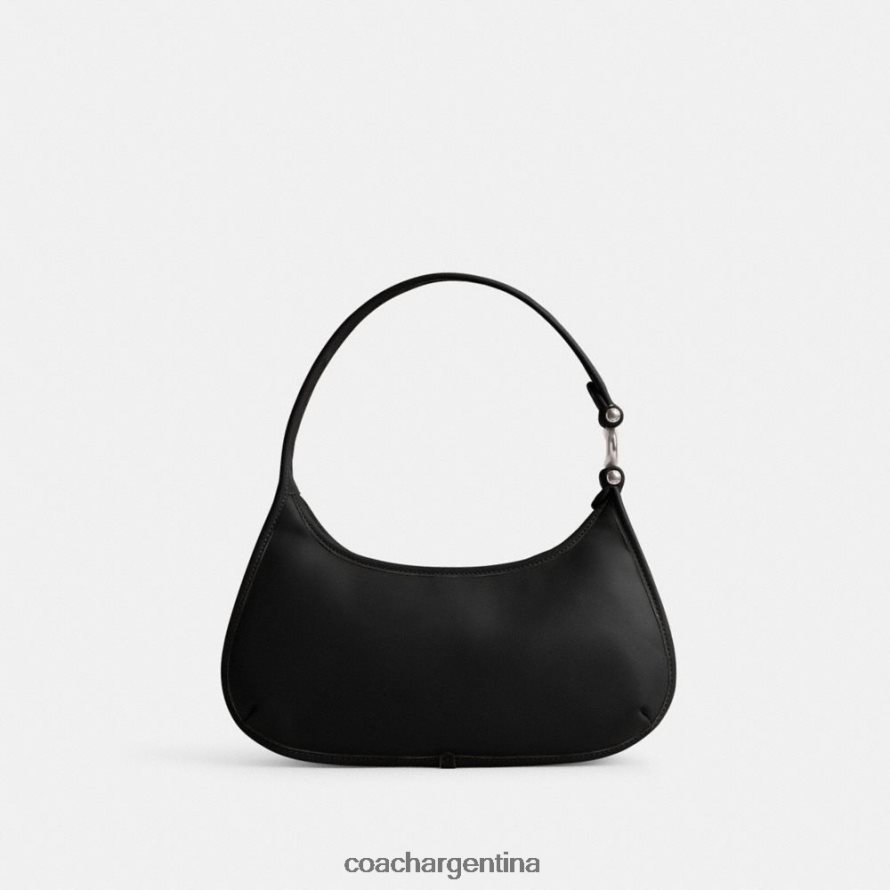 Coach mujer bolso de hombro víspera izquierdo/negro L82882276