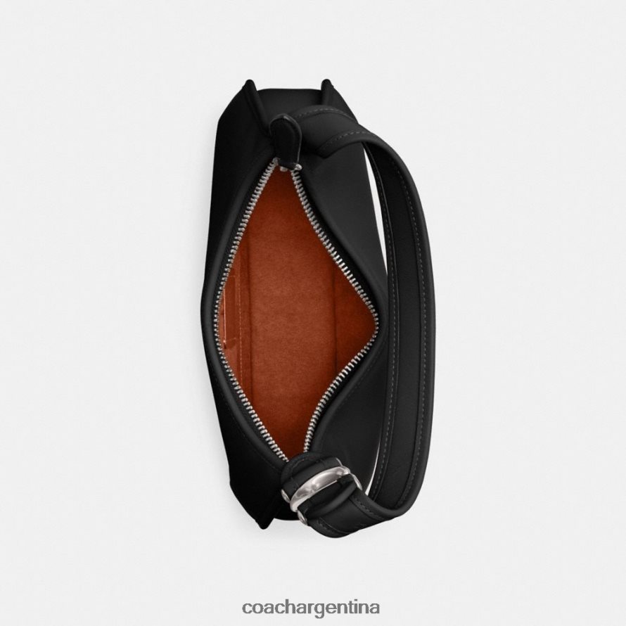 Coach mujer bolso de hombro víspera izquierdo/negro L82882276