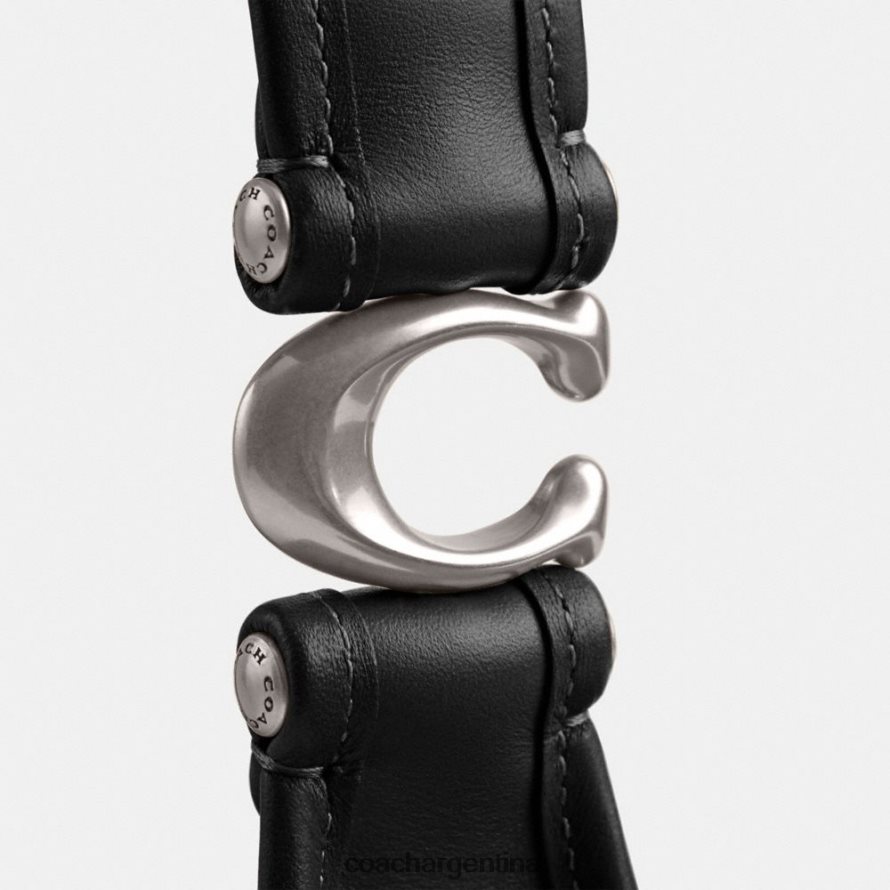 Coach mujer bolso de hombro víspera izquierdo/negro L82882276