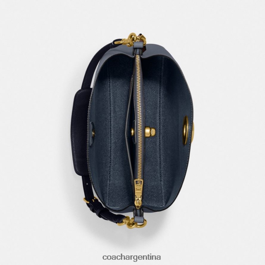 Coach mujer bolso de hombro willow con bloques de color b4/mezclilla L82882265