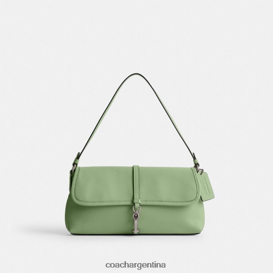 Coach mujer bolso hampton izq/pistacho pálido L82882261