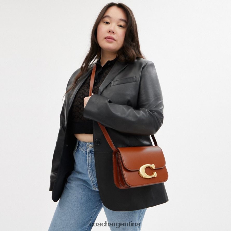 Coach mujer bolsa de ídolo b4/ámbar bruñido L8288247