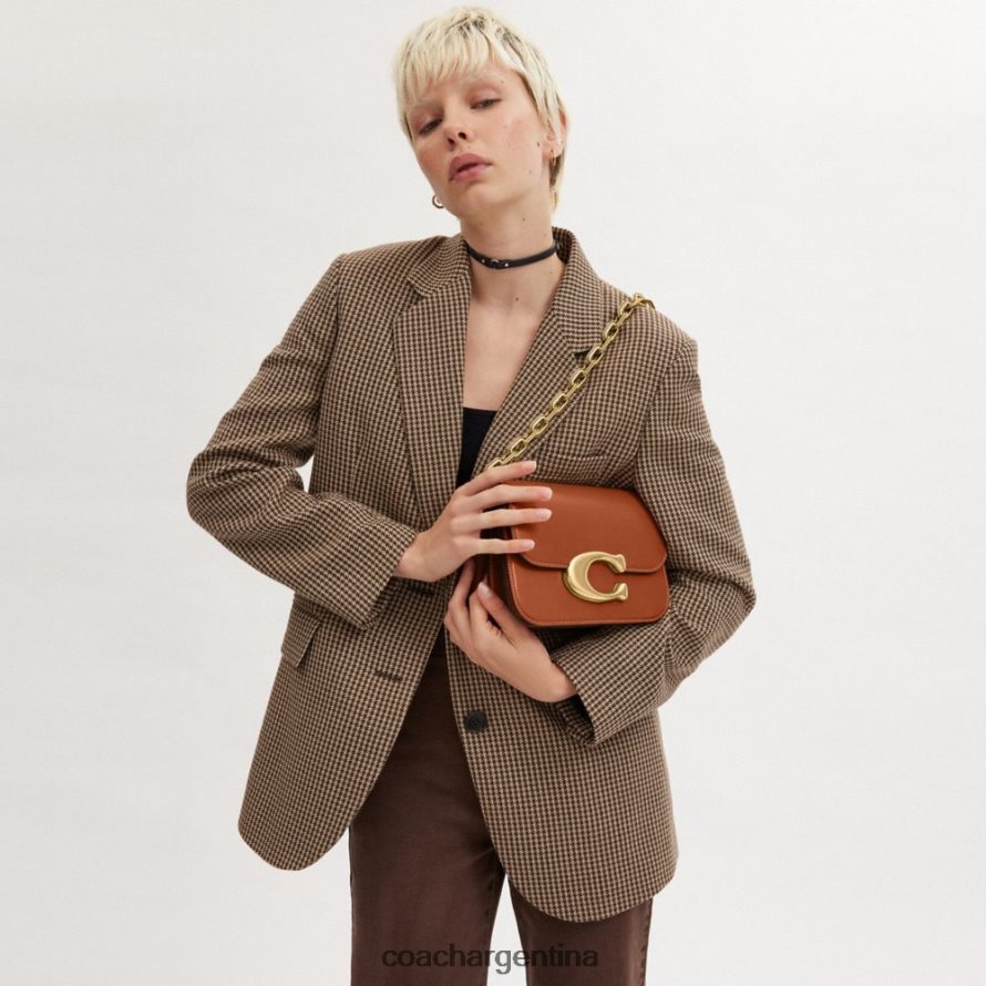 Coach mujer bolsa de ídolo b4/ámbar bruñido L8288247