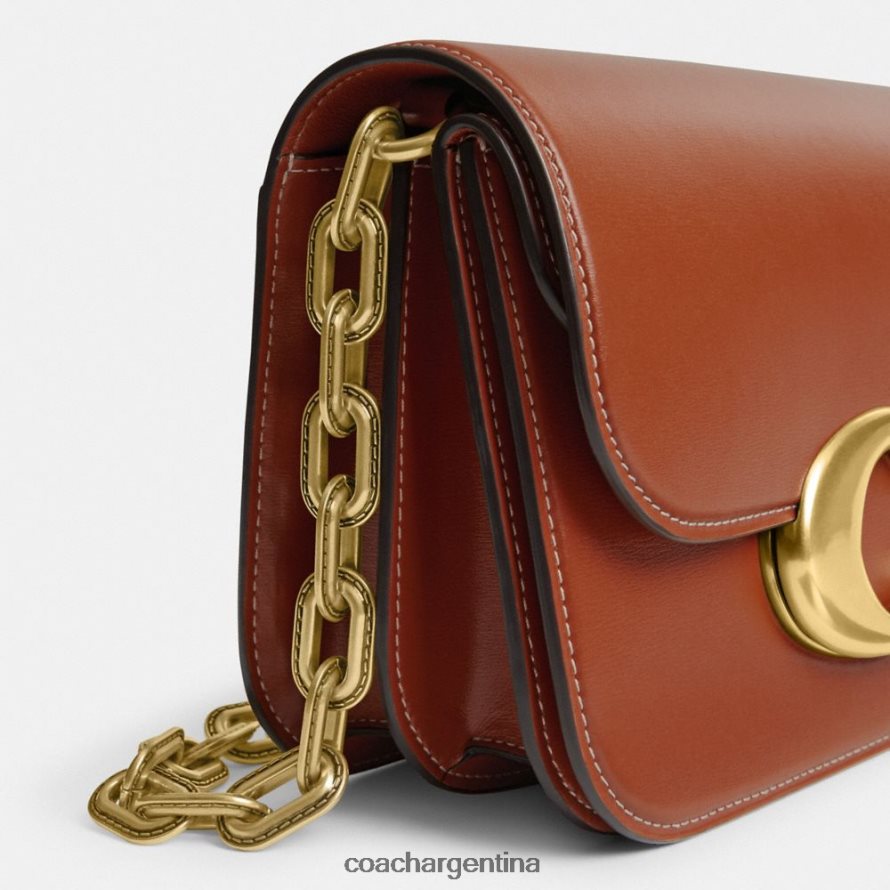 Coach mujer bolsa de ídolo b4/ámbar bruñido L8288247