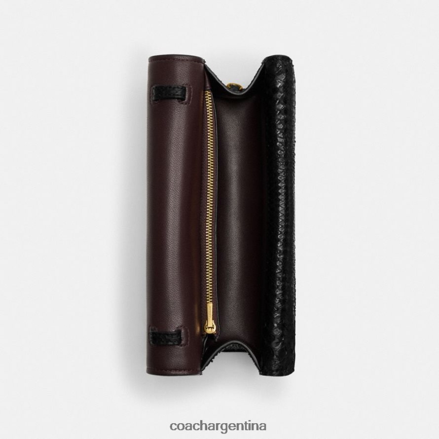 Coach mujer bolso idol 23 en pitón b4/negro L8288243