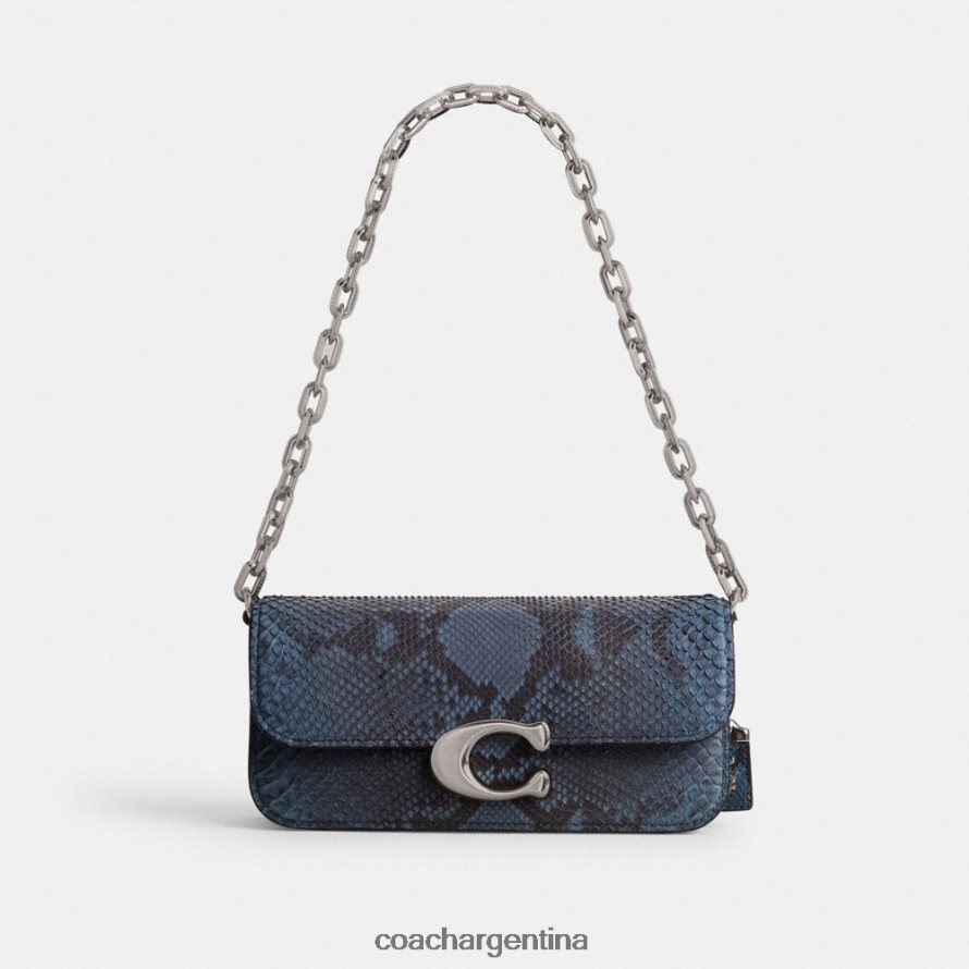 Coach mujer bolso idol 23 en pitón lh/mezclilla L8288245