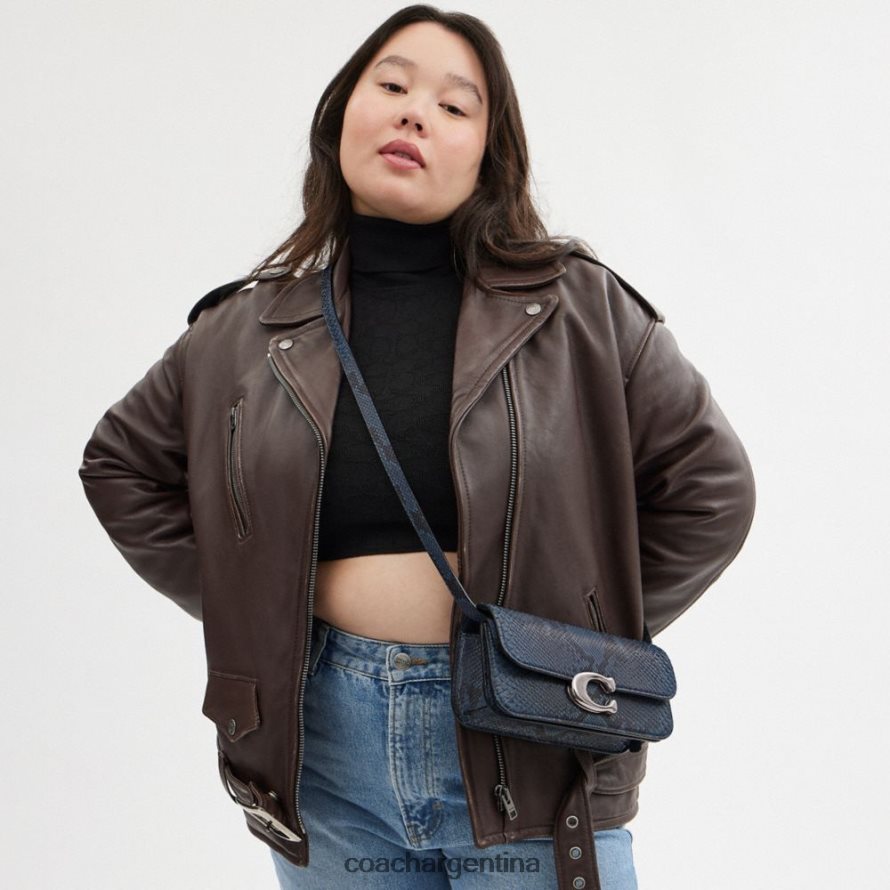 Coach mujer bolso idol 23 en pitón lh/mezclilla L8288245