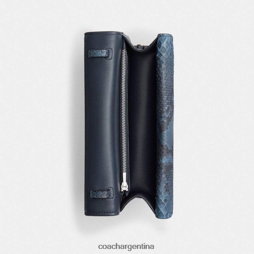 Coach mujer bolso idol 23 en pitón lh/mezclilla L8288245