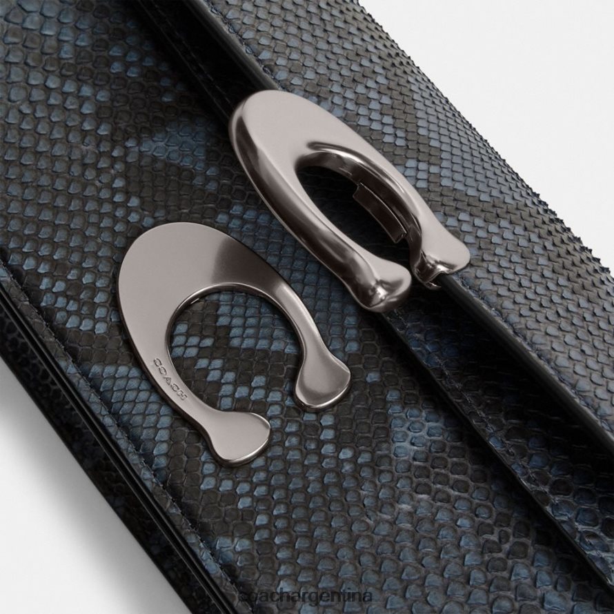 Coach mujer bolso idol 23 en pitón lh/mezclilla L8288245