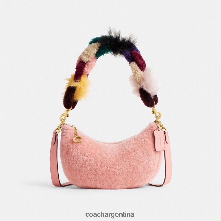 Coach mujer bolso de hombro mira b4/rosa caramelo L8288259
