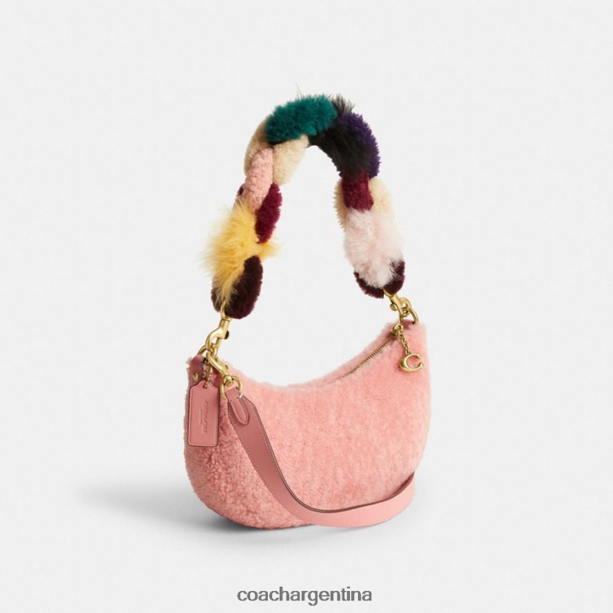 Coach mujer bolso de hombro mira b4/rosa caramelo L8288259