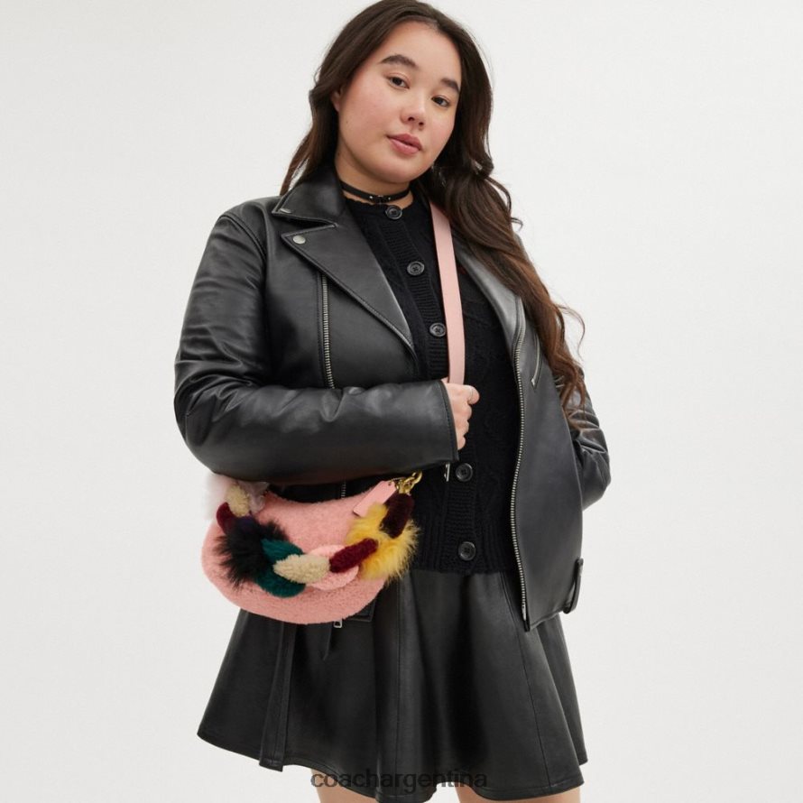 Coach mujer bolso de hombro mira b4/rosa caramelo L8288259