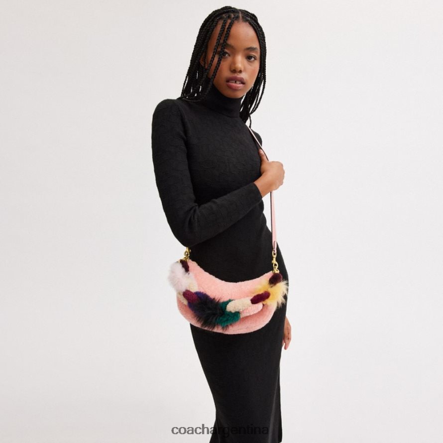 Coach mujer bolso de hombro mira b4/rosa caramelo L8288259