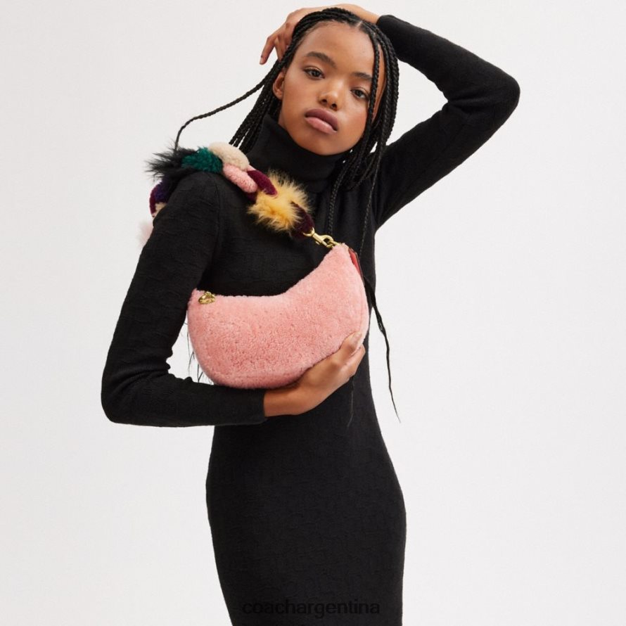 Coach mujer bolso de hombro mira b4/rosa caramelo L8288259