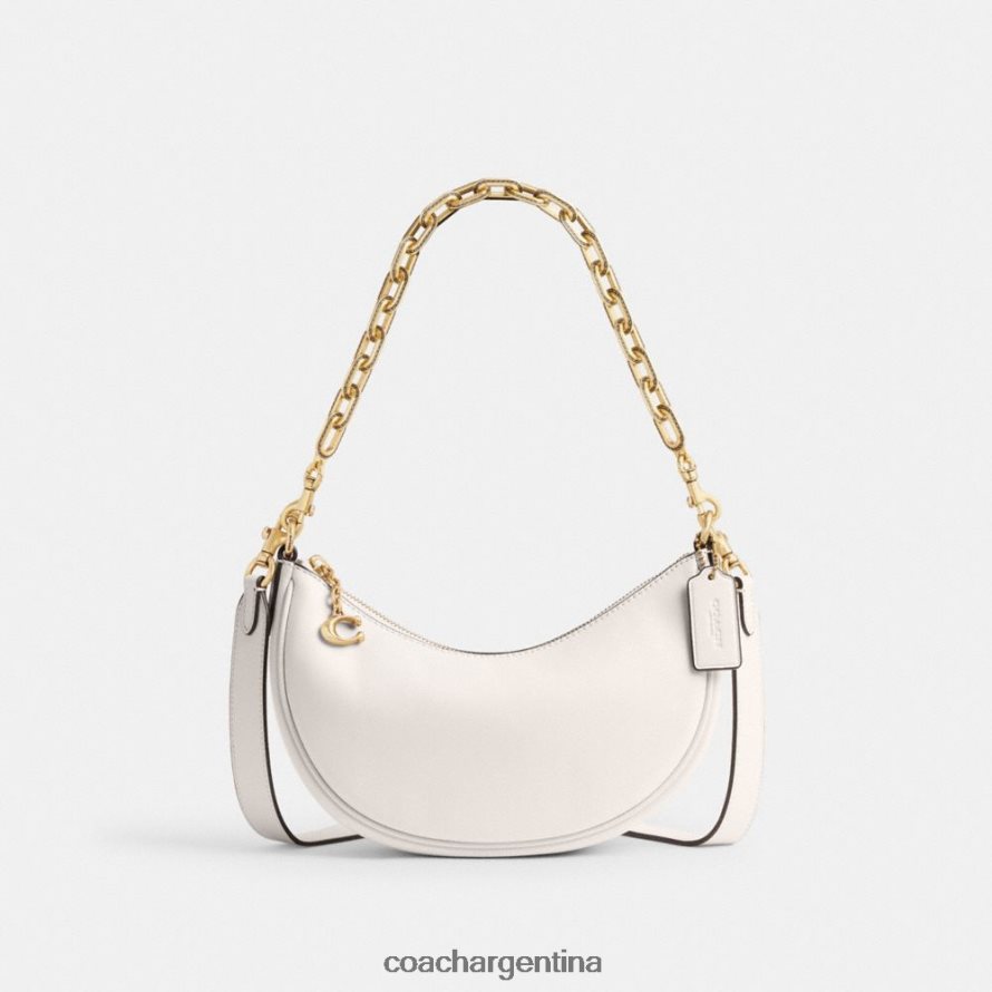 Coach mujer bolso de hombro mira b4/tiza L8288256