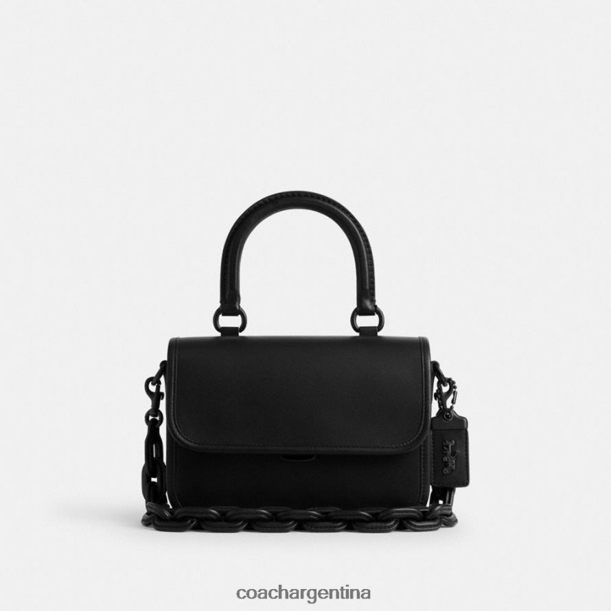 Coach mujer asa superior rebelde mw/negro L8288275