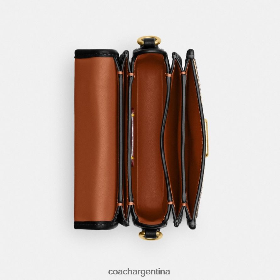 Coach mujer asa superior rogue 12 con estampado de leopardo b4/leopardo L8288293