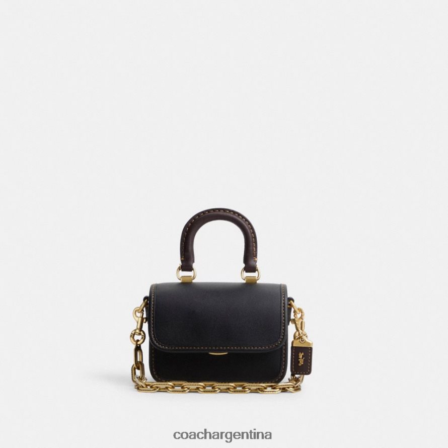 Coach mujer asa superior rogue 12 en bloques de color b4/negro múltiple L8288291