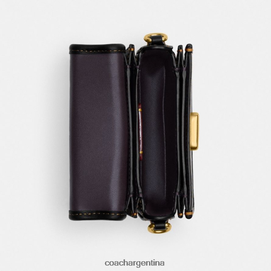 Coach mujer asa superior rogue 12 en bloques de color b4/negro múltiple L8288291