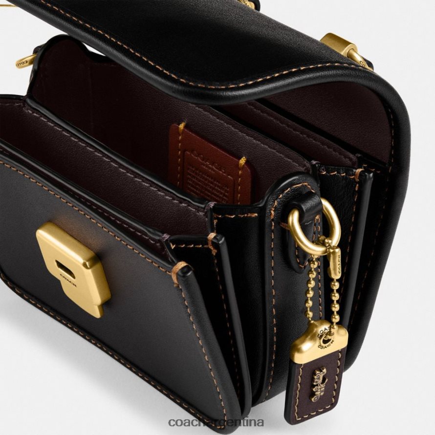 Coach mujer asa superior rogue 12 en bloques de color b4/negro múltiple L8288291