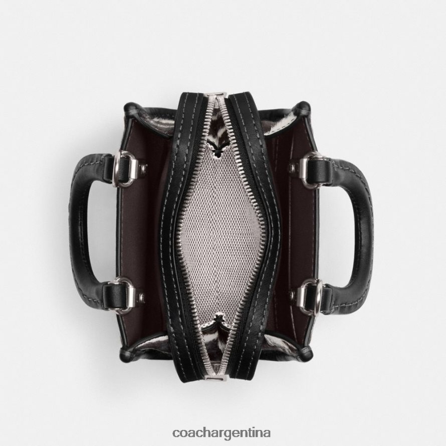 Coach mujer pícaro 12 con estampado de cebra izq/cebra L8288292