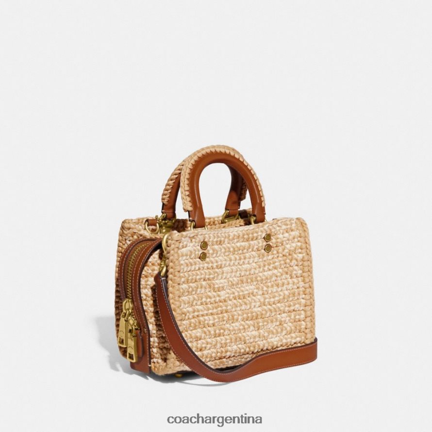 Coach mujer pícaro 20 con crochet b4/marfil múltiple L8288282