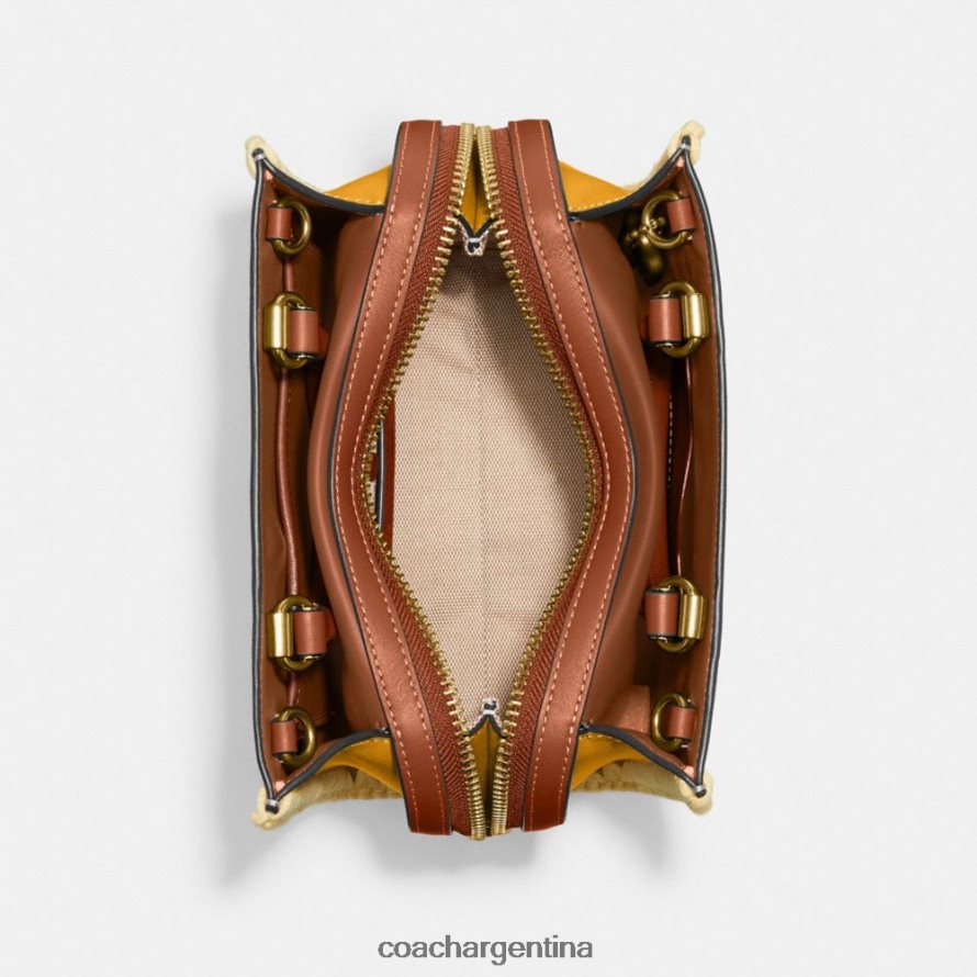 Coach mujer pícaro 20 con crochet b4/ranúnculo L8288278