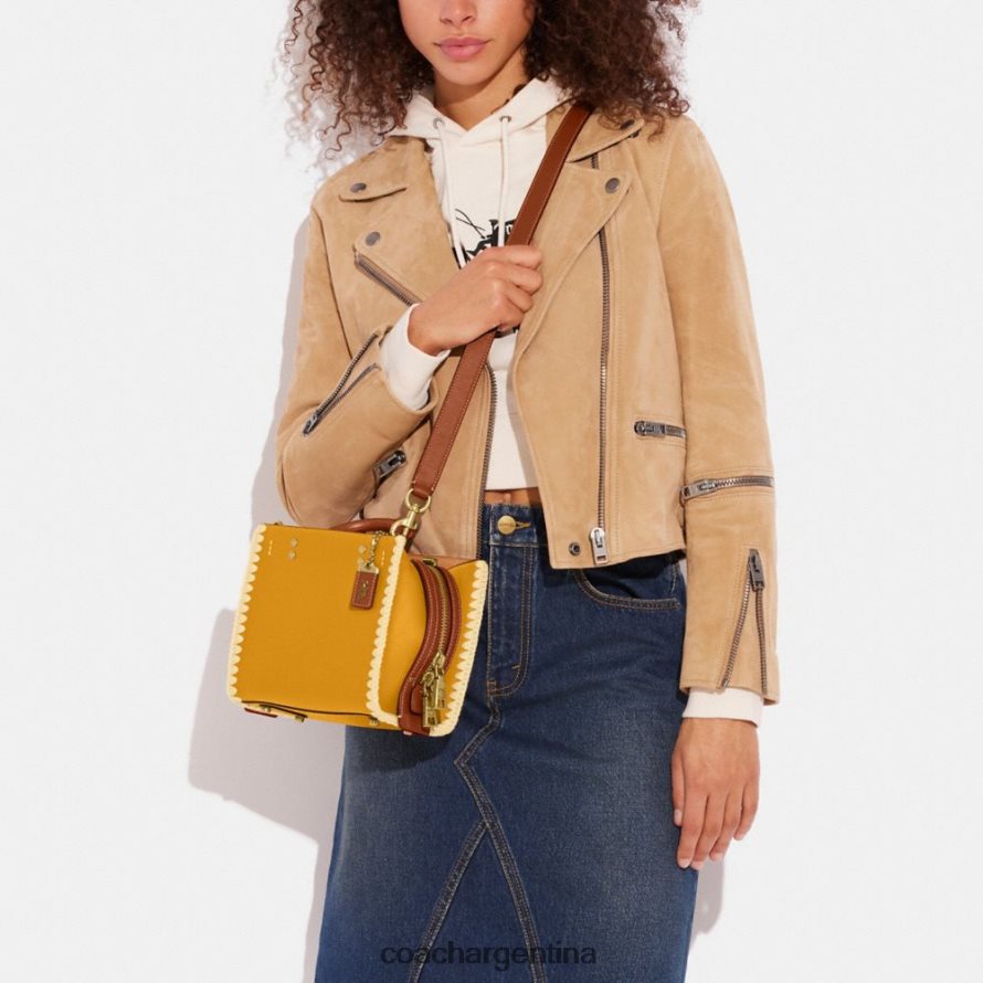 Coach mujer pícaro 20 con crochet b4/ranúnculo L8288278