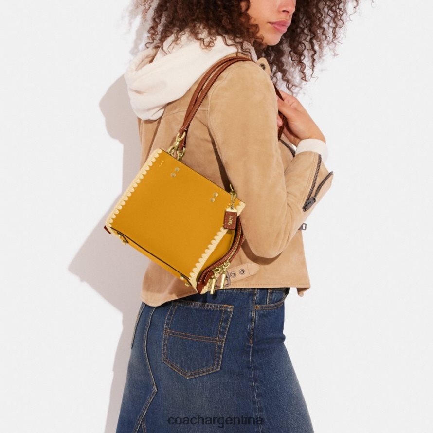 Coach mujer pícaro 20 con crochet b4/ranúnculo L8288278