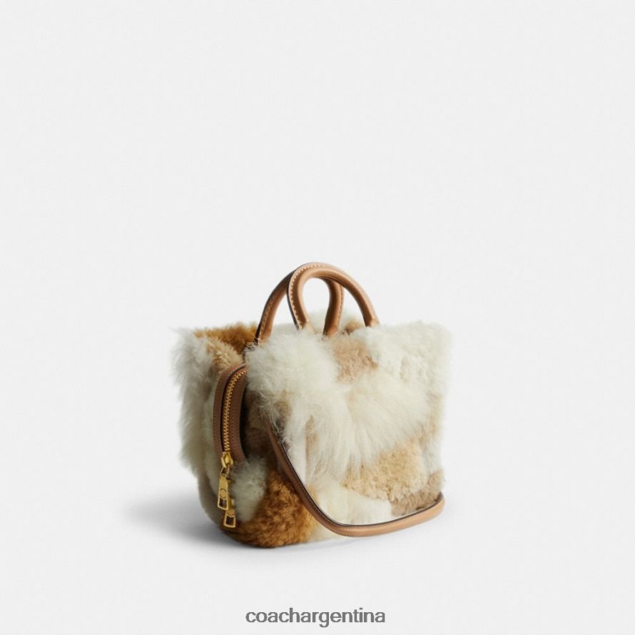 Coach mujer pícaro 20 con mosaico b4/natural múltiple L8288287