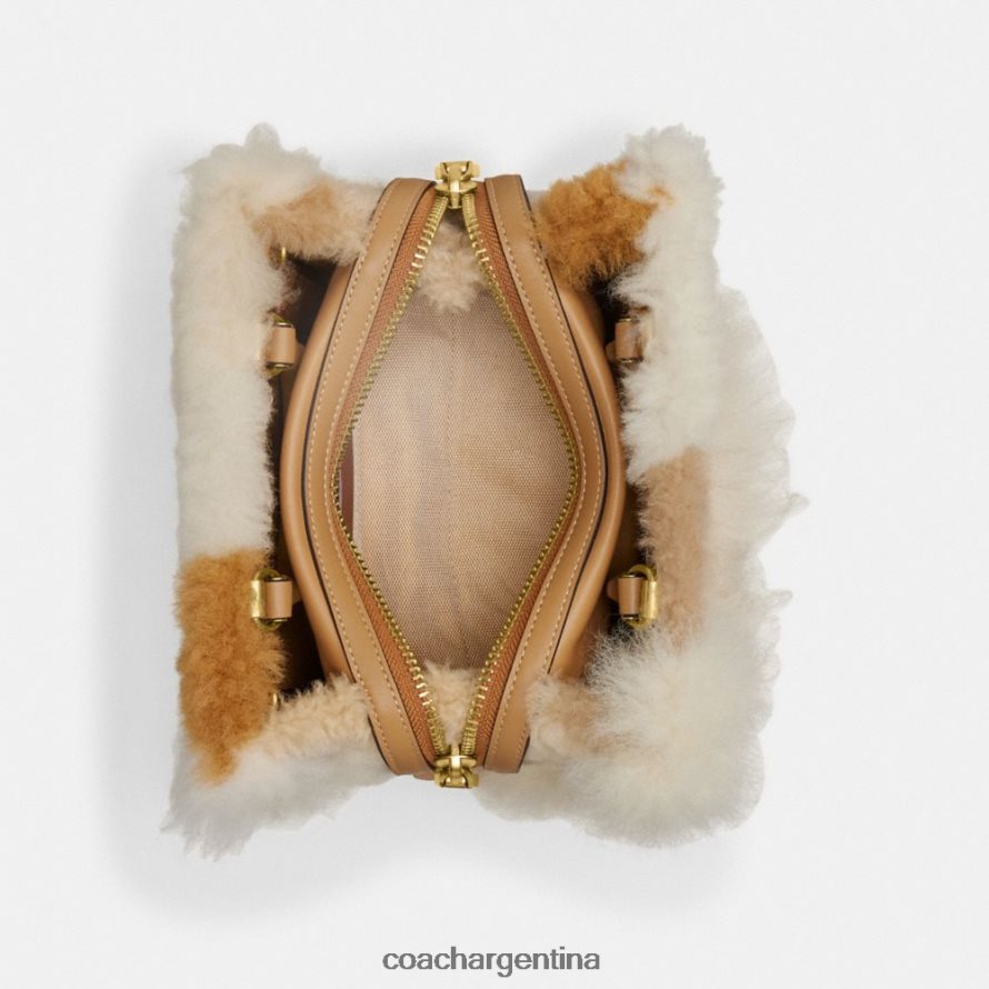 Coach mujer pícaro 20 con mosaico b4/natural múltiple L8288287