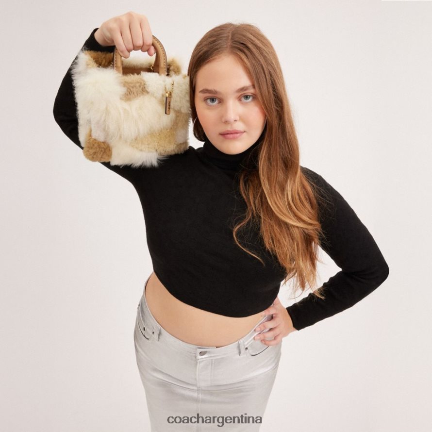 Coach mujer pícaro 20 con mosaico b4/natural múltiple L8288287