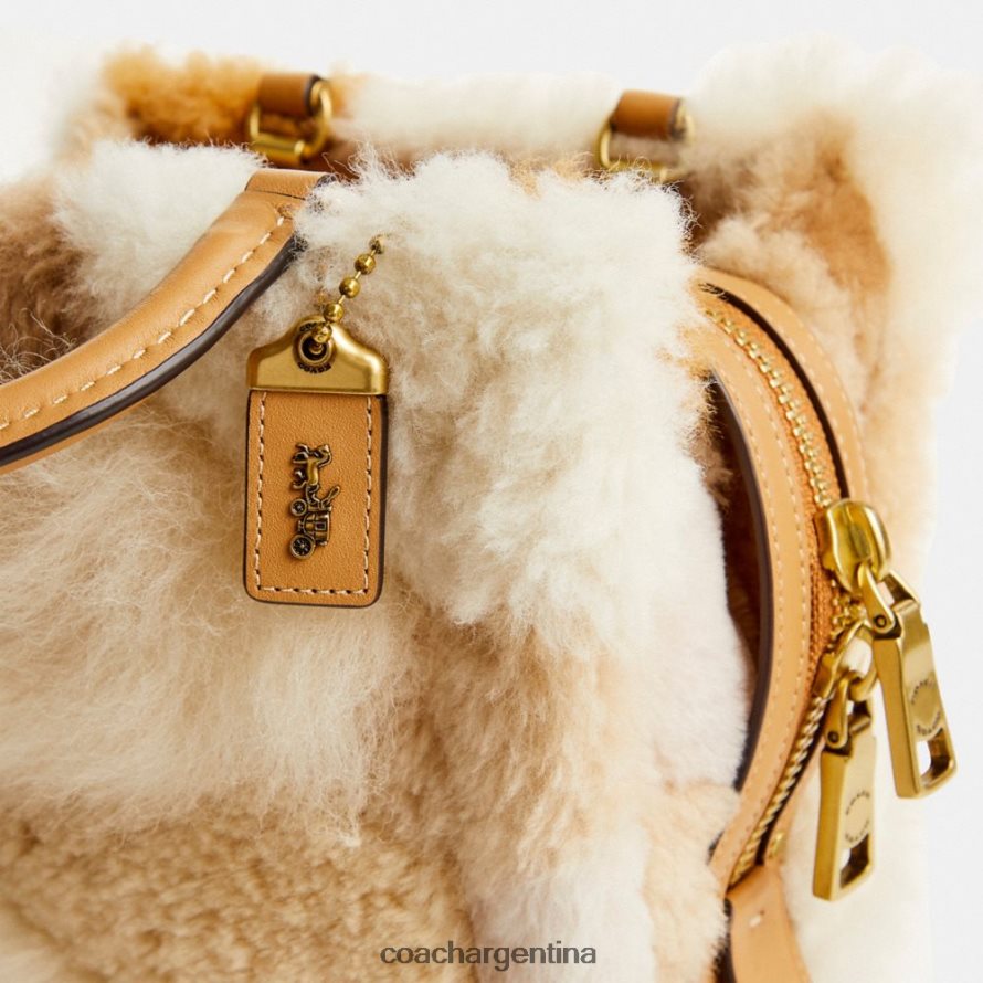 Coach mujer pícaro 20 con mosaico b4/natural múltiple L8288287