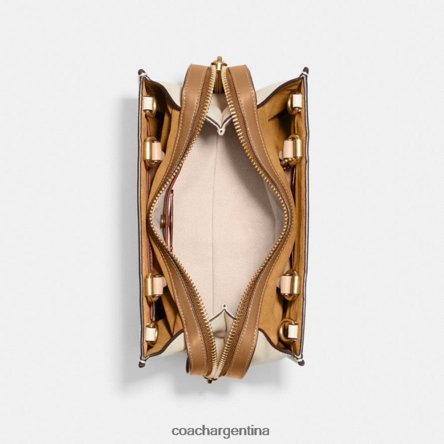 Coach mujer rogue 25 en jacquard textil exclusivo b4/tiza marfil multi L8288279