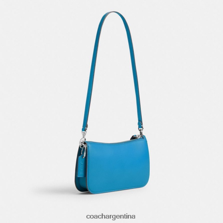 Coach mujer bolso de hombro lil nas x drop penn lh/lh/bunny volante montero azul L8288264