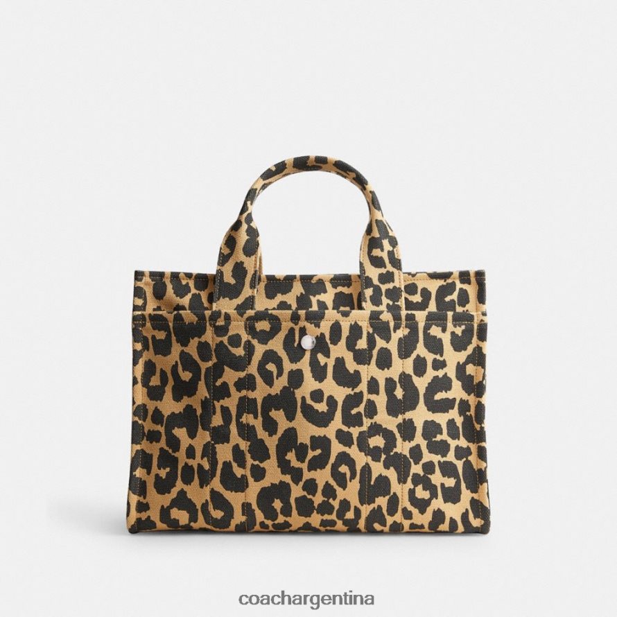 Coach mujer bolso cargo con estampado de leopardo lh/leopardo L82882293