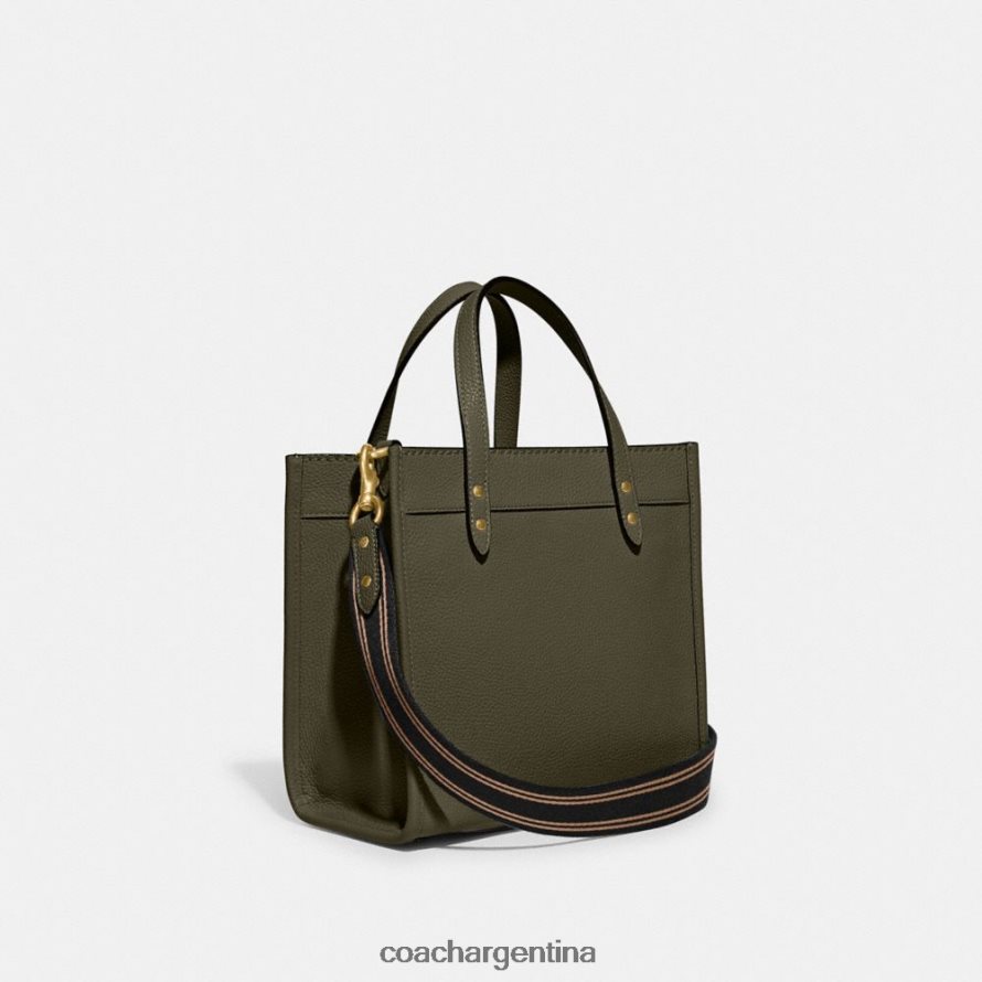 Coach mujer bolso de campo 22 b4/verde militar L82882298