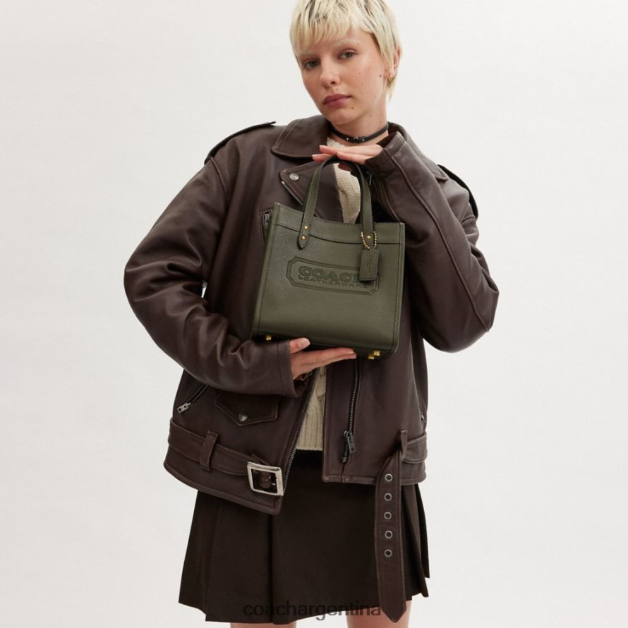Coach mujer bolso de campo 22 b4/verde militar L82882298