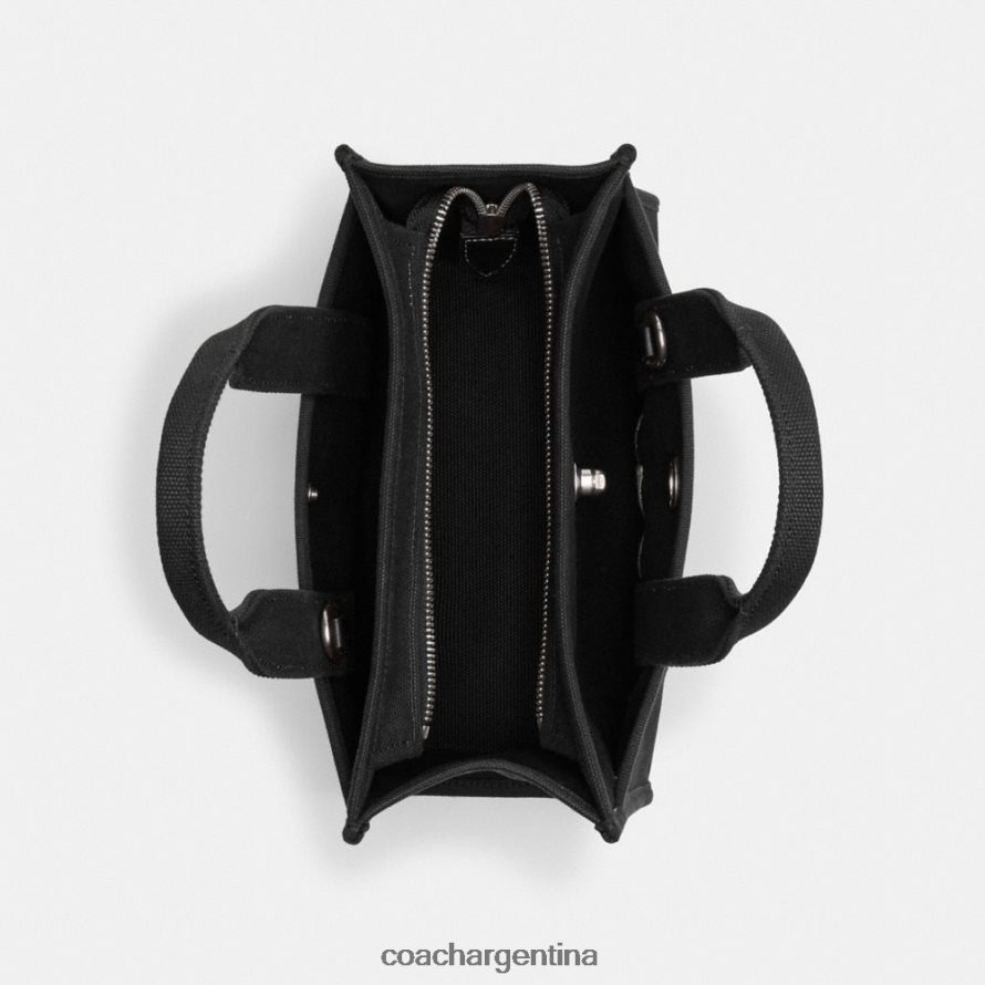 Coach mujer bolso de carga 26 izquierdo/negro L82882286